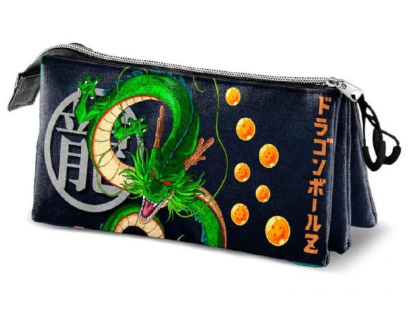 Dragon Ball Z Shenron Triple Pencil Case