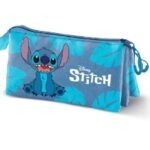 Disney Stitch Triple Pencil Case
