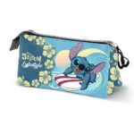 Disney Stitch Lifestyle Triple Pencil Case