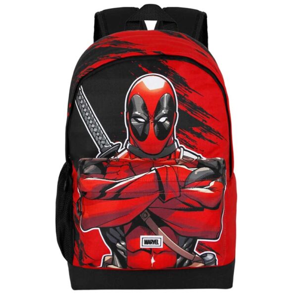 Marvel Deadpool Plus Bad Backpack 43cm