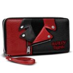 DC Harley Quinn Jacket Casual Wallet