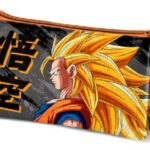 Dragon Ball Z Warrior Triple Pencil Case