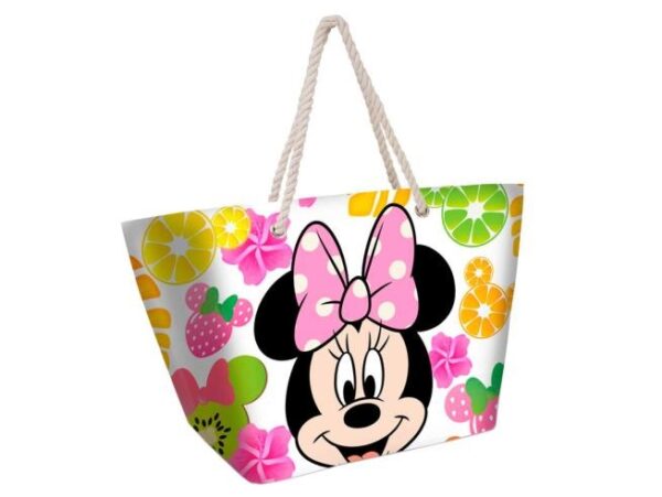 Disney Minnie Mouse Fruits Beach Bag