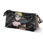 Naruto Shippuden Weapons Triple Pencil Case