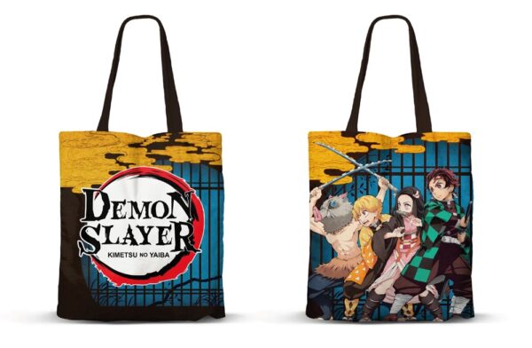 Demon Slayer Team Premium Tote Bag
