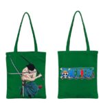 One Piece Zoro Premium Tote Bag