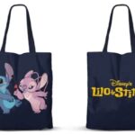 Disney Stitch & Angel Mood Premium Tote Bag