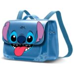 Disney Stitch Heady Convertible Satchel Bag 26x20x11cm