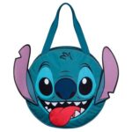 Disney Stitch Heady Round Jumbo Shoulder Bag 53x50x16cm
