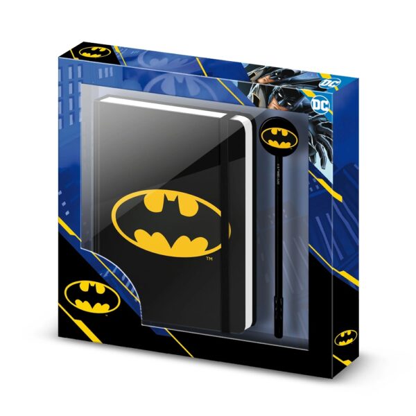 DC Batman A5 Notebook + Pen Gift Box