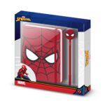 Marvel Spider-Man A5 Notebook + Pen Gift Box