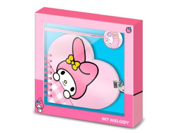 Hello Kitty Melody Secret Diary & Pen Gift Box