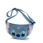 Disney Stitch Heady Corduroy Fanny Bag '20x15x7cm'