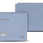 Disney Stitch Blue Pouch Wallet + Cards Holder