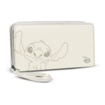 Disney Stitch White Wallet