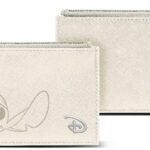 Disney Stitch White Pouch Wallet + Cards Holder