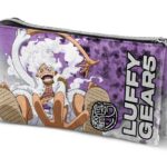 One Piece Luffy Gear 5 Triple Pencil Case