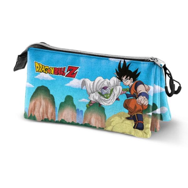 Dragon Ball Z Goku & Piccolo Triple Pencil Case