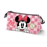 Disney Minnie Mouse Journey Triple Pencil Case
