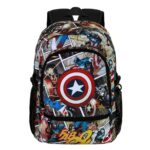 Marvel Captain America Comics Backpack Fight FAN 44x31x18cm