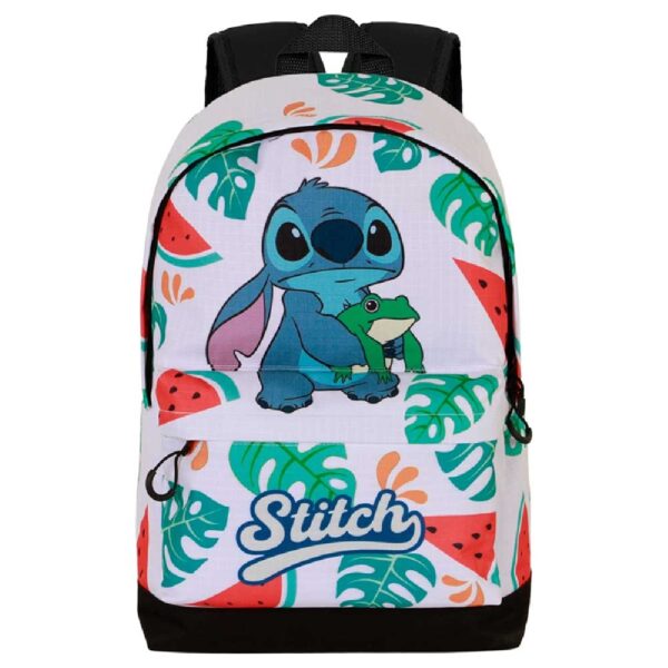 Disney Stitch & Frog Backpack HS FAN 44x31x18cm