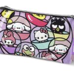 Hello Kitty & Friends Candy Triple Pencil Case