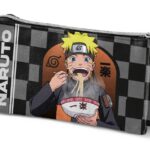 Naruto Shippuden Ramen Triple Pencil Case