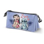 Disney Lilo & Stitch Triple Pencil Case