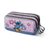 Disney Stitch & Skate Trick Triple Pencil Case
