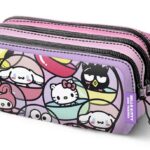 Hello Kitty & Friends Candy Trick Triple Pencil Case