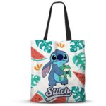 Disney Stitch & Frog Totebag 40x30cm