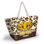 Disney The Lion King Simba Sun Beach Bag 52x37x17cm