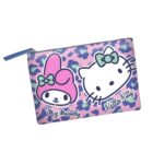 Hello Kitty & Melody Safari Denim Travel Bag