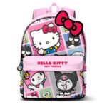 Hello Kitty & Friends Backpack HS FAN '44x31x18cm'