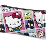 Hello Kitty & Friends Triple Pencil Case