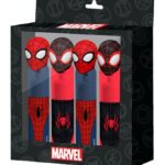 Marvel Spider-Man Pack of 4 Highlighters
