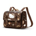 Hello Kitty & Friends Checkerboard Convertible Satchel Bag