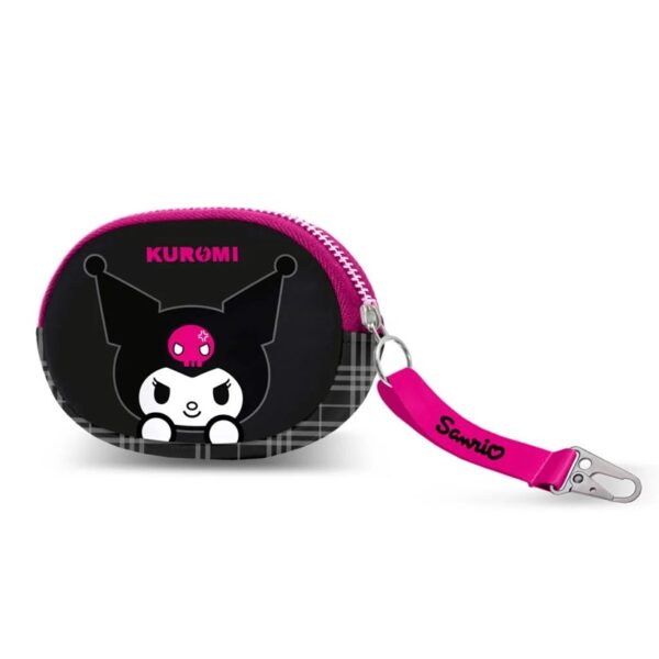 Kuromi Skull Pill Coin Purse