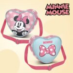 Disney Minnie Mouse Bow Mini Shoulder Bag 21x15x6cm