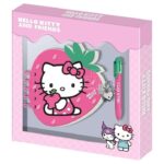 Hello Kitty Strawberry Diary + Pen Gift Box