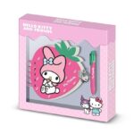 My Melody Strawberry Diary + Pen Gift Box