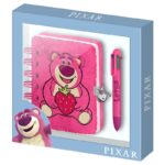 Disney Toy Story Lotso Fur Diary + Pen Gift Box