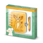 Disney The Lion King Simba Fur Diary + Pen Gift Box