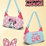 Disney Minnie Mouse Bow Handbag 20x12x8cm