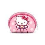 Hello Kitty Scooter Oval Coin Purse 12x9x4cm