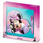 Disney Minnie Heart Diary + Pen Gift Box
