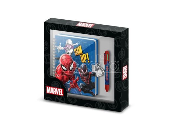 Marvel Spider-Man Diary + Pen Gift Box