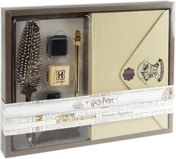 Harry Potter Letter Caligraphy & Stationery Set