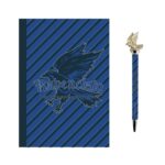 Harry Potter Ravenclaw Notepad & Pen Stationery Set