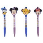 Disney 100 Characters 4 Ball-Point Pens Set